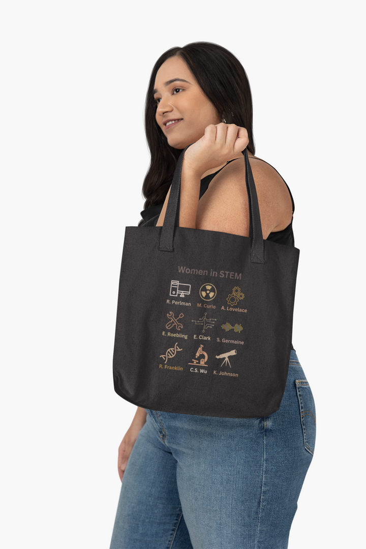 Tote Bag celebrating women in stem