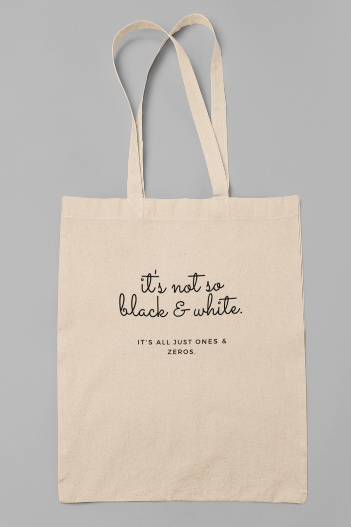 Tote Bag - Software Pun