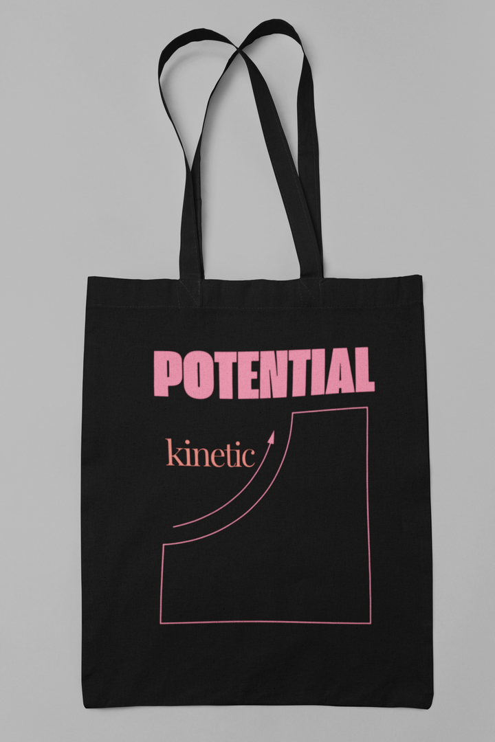 Tote Bag - Physics and Engineering Energy Pun Design