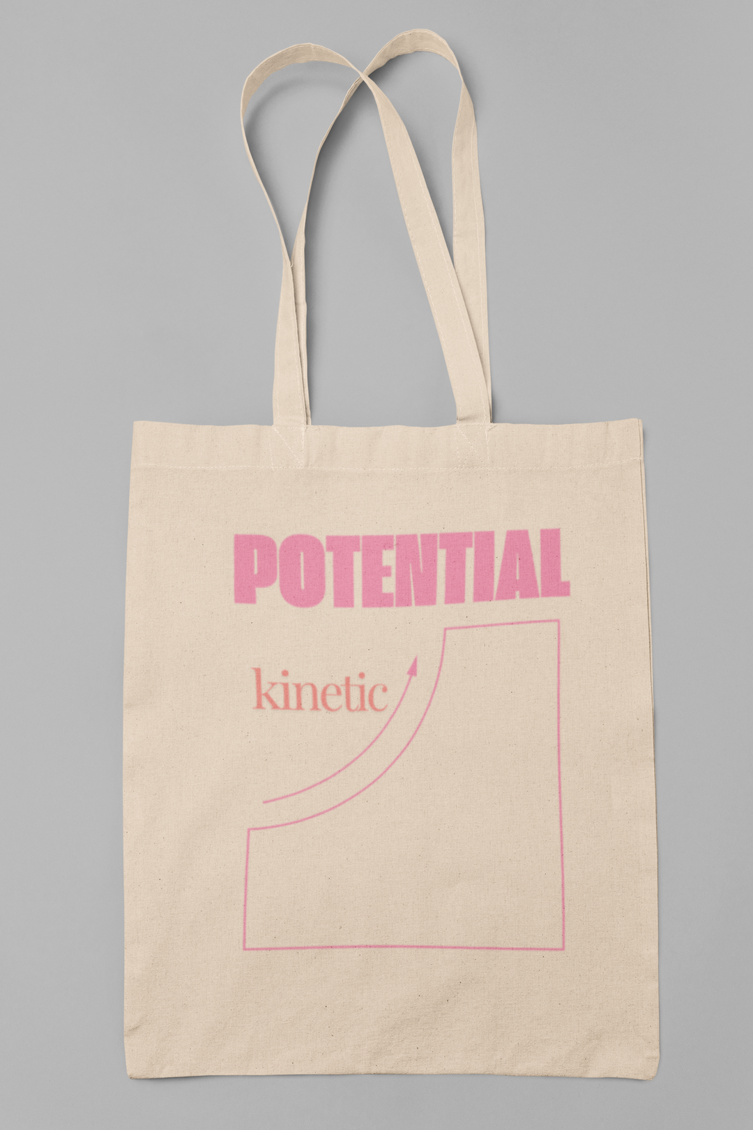 Tote Bag - Physics and Engineering Energy Pun Design