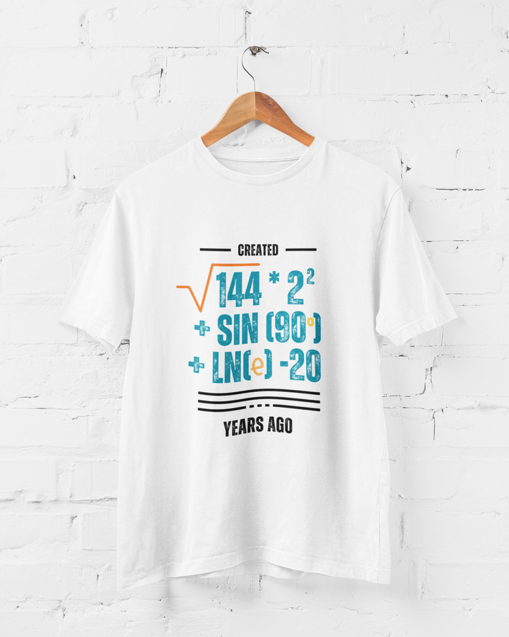 30th Birthday Equation T-Shirt