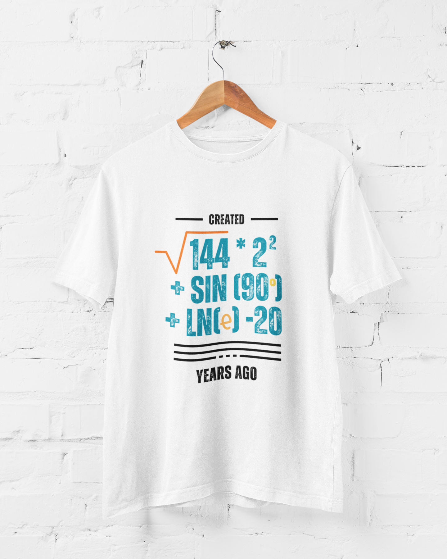 30th Birthday Equation T-Shirt – Women Math 30th Birthday Equation T-Shirt – Women Math