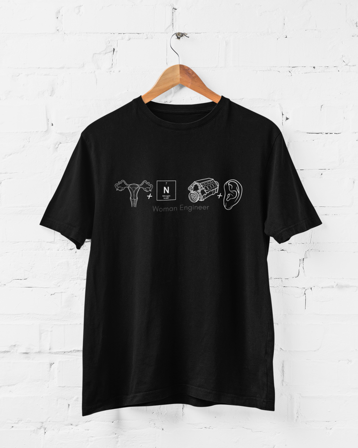 Woman Engineer Pictogram T-Shirt