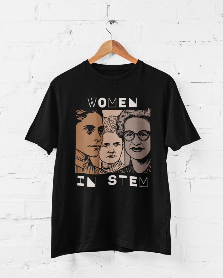 Women of STEM Portraits T-Shirt