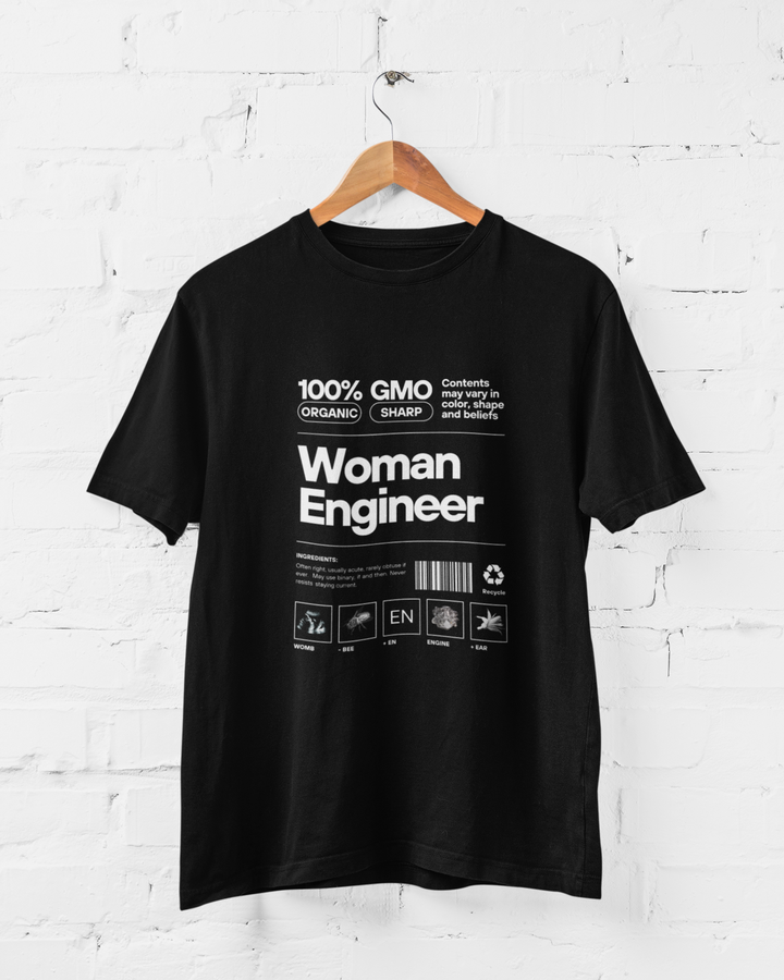 Women Engineer Pun T-Shirt - Unisex Softstyle