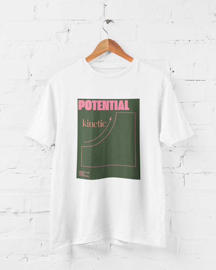 Physics Energy Pun T-Shirt -Green