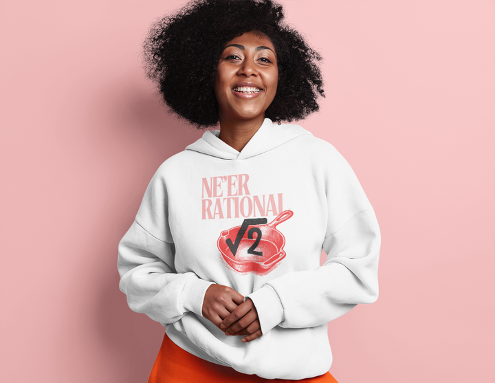Irrational Number Hoodie Product vendor