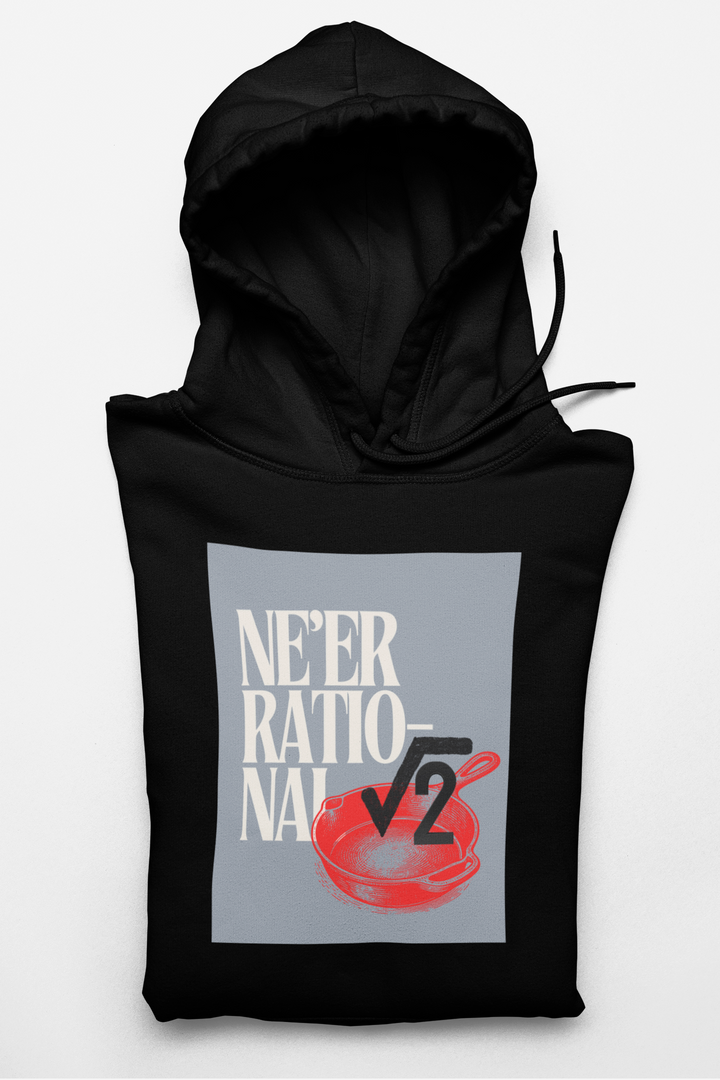 Irrational Number Hoodie - Darker Version