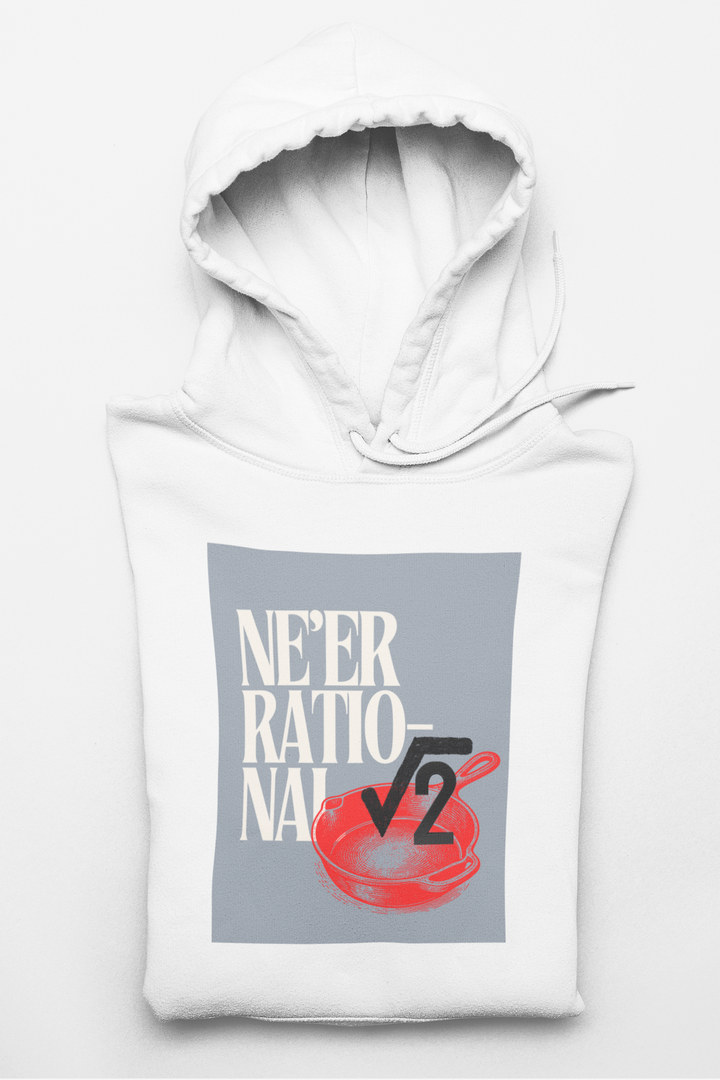 Irrational Number Hoodie - Darker Version