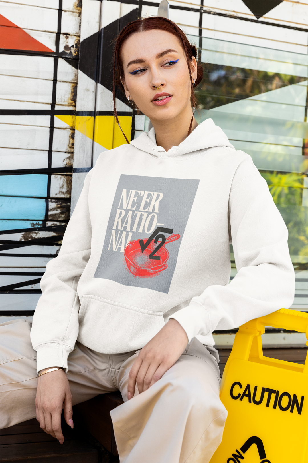 Irrational Number Hoodie - Darker Version