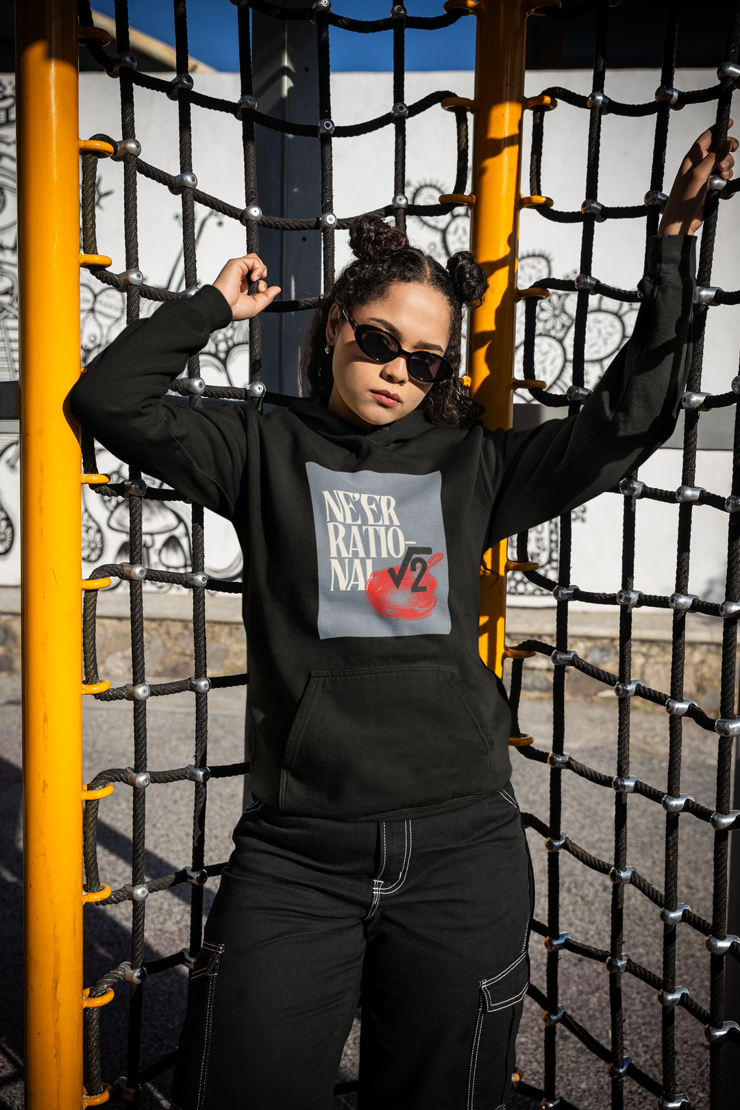 Irrational Number Hoodie - Darker Version