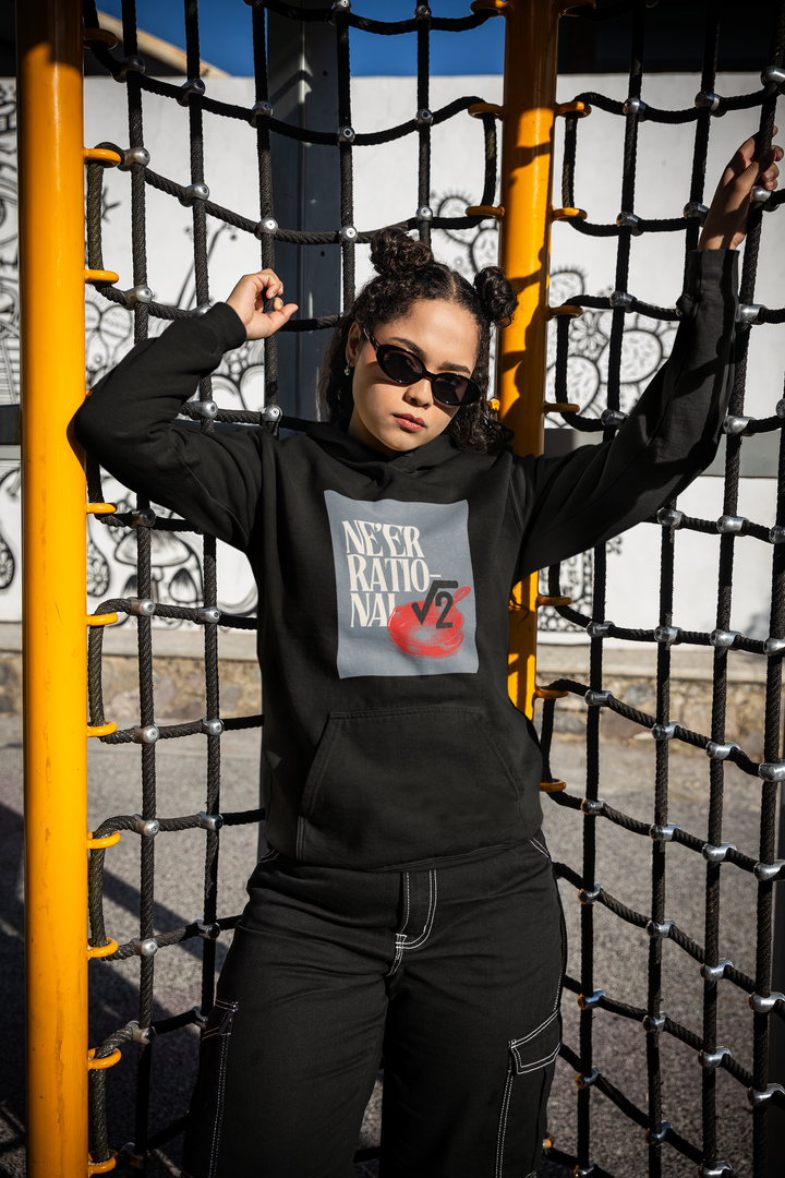 Irrational Number Hoodie - Darker Version