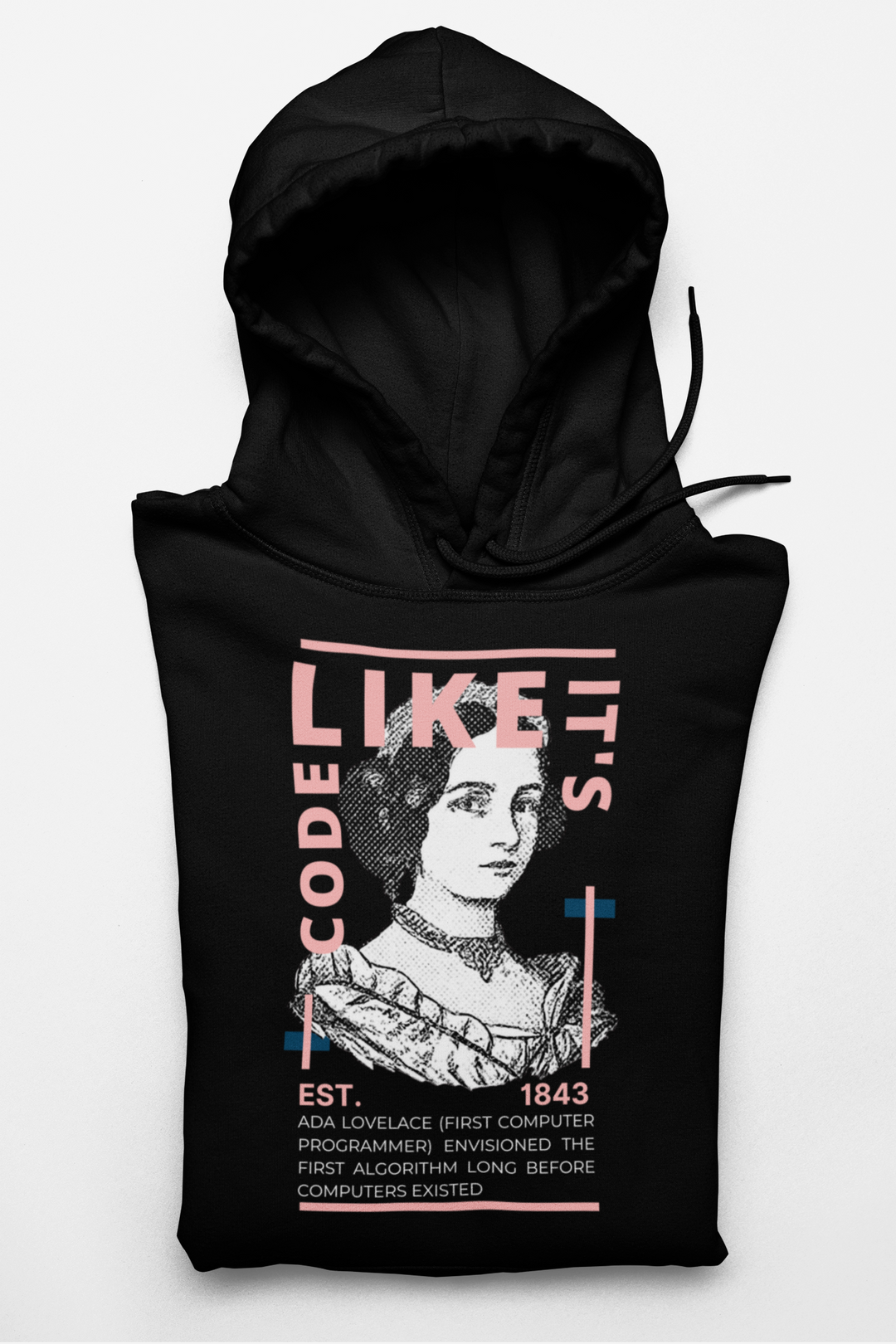Ada Lovelace Unisex Hoodie - Female Pioneer of Computer Science Product vendor