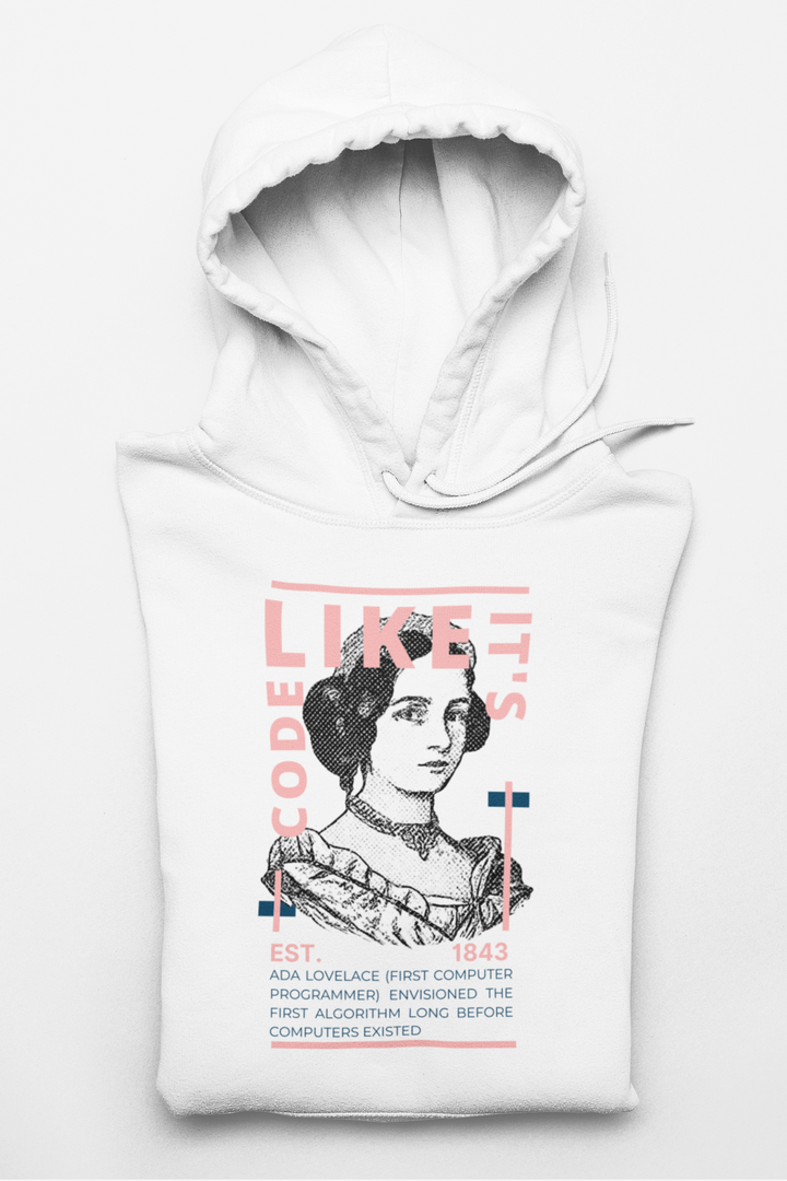 Ada Lovelace Unisex Hoodie - Female Pioneer of Computer Science Product vendor