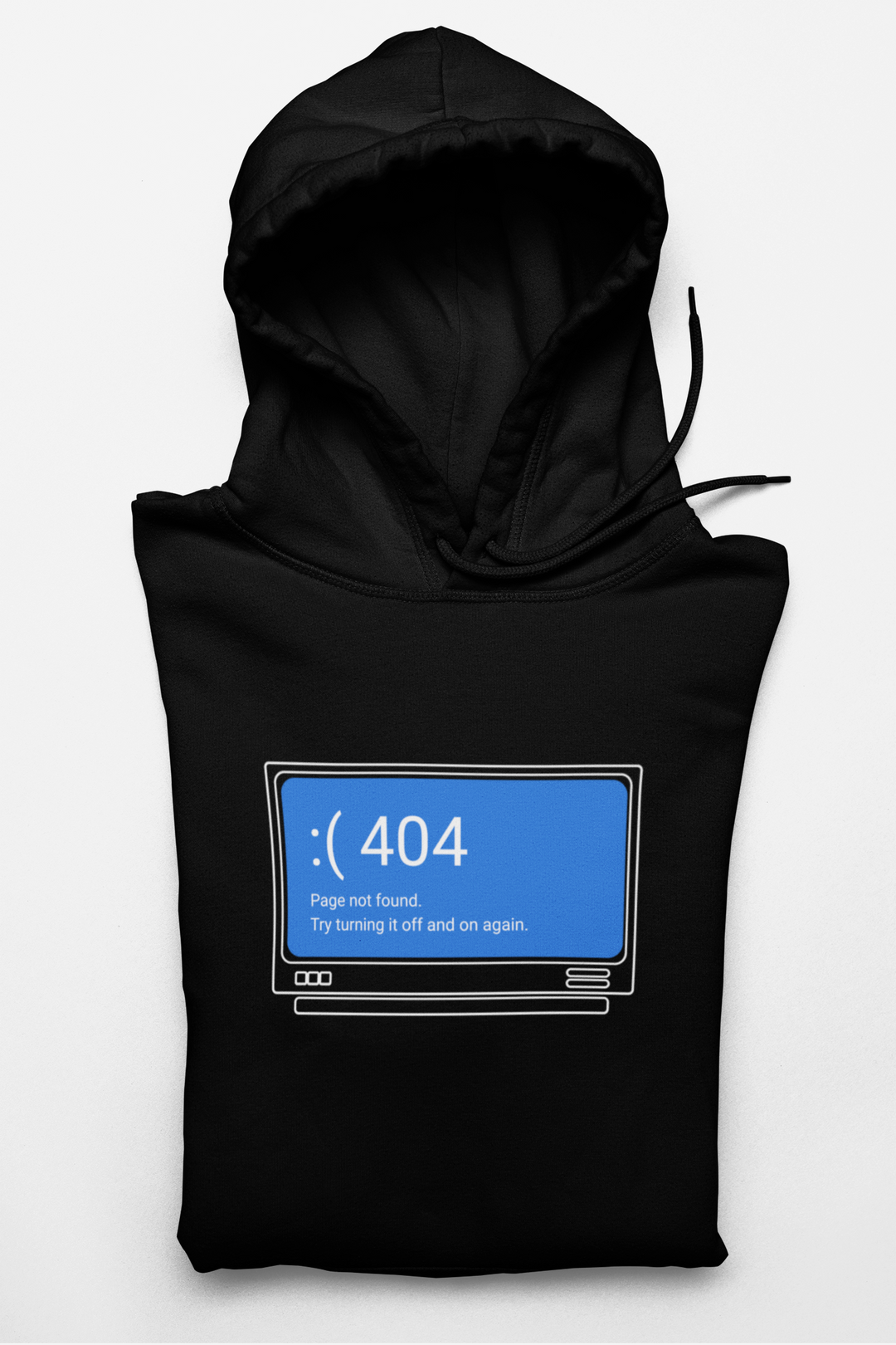 College Hoodie - 404 Screen Software Pun Design Product vendor