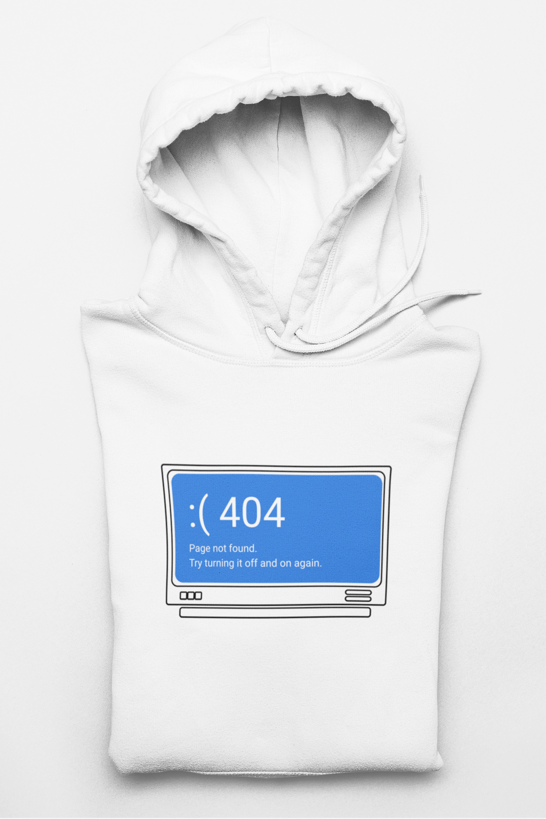 College Hoodie - 404 Screen Software Pun Design Product vendor