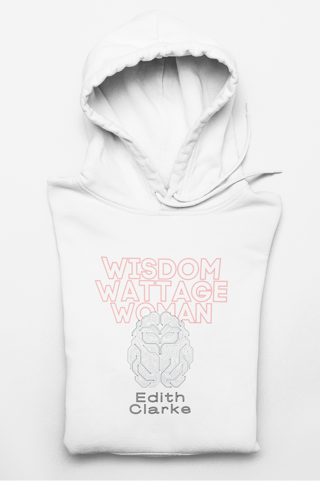 Edith Clarke Women in STEM Hoodie — Celebrating Women Engineers Product vendor