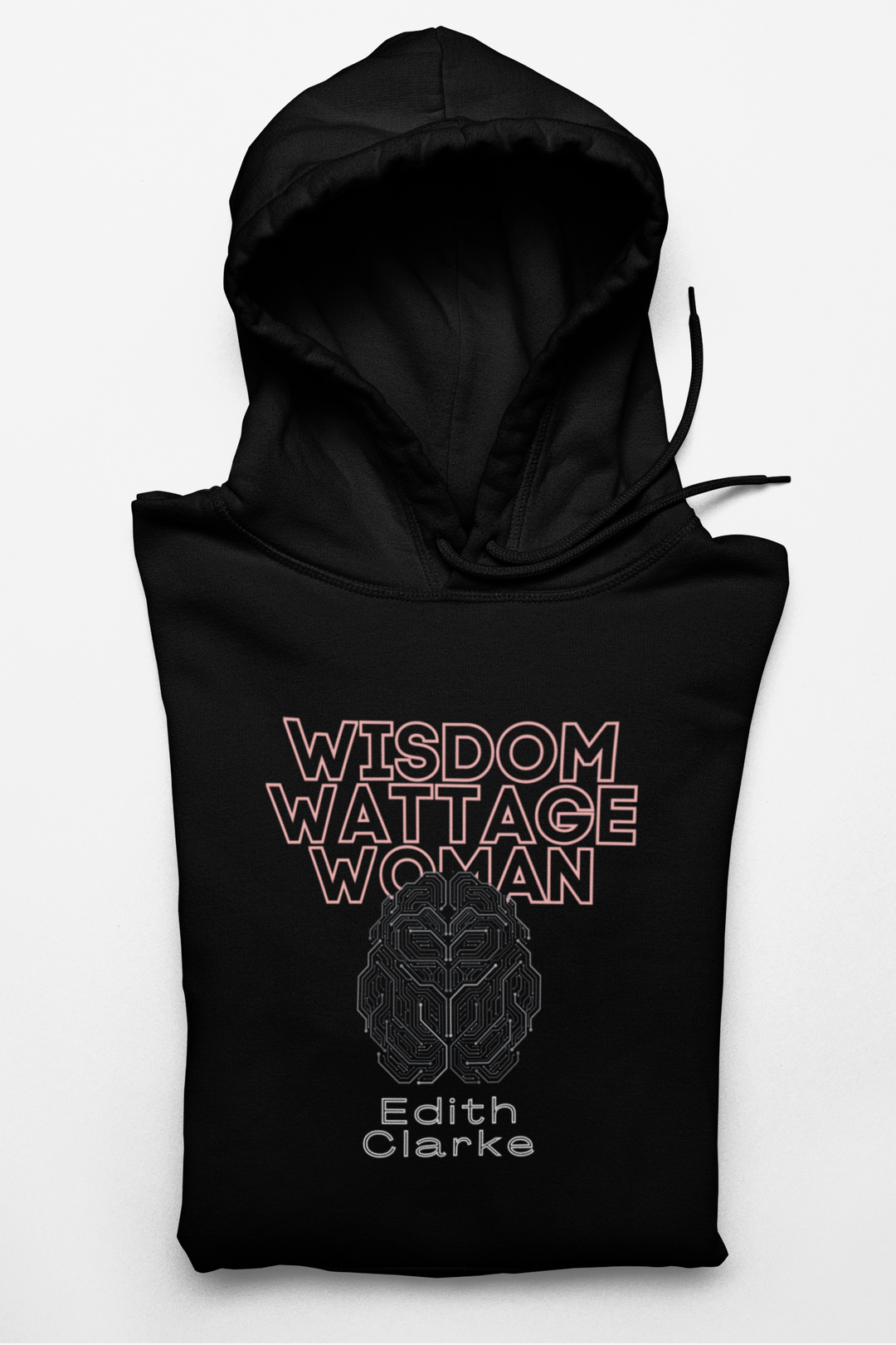 Edith Clarke Women in STEM Hoodie — Celebrating Women Engineers Product vendor