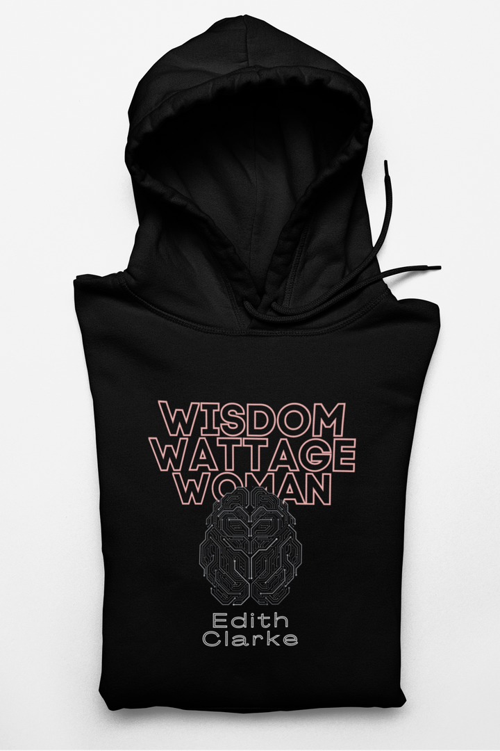 Edith Clarke Women in STEM Hoodie — Celebrating Women Engineers Product vendor
