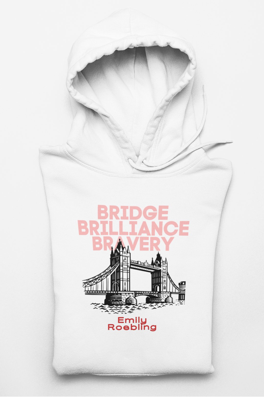 Emily Roebling "Celebrating Women in STEM" Hoodie Product vendor