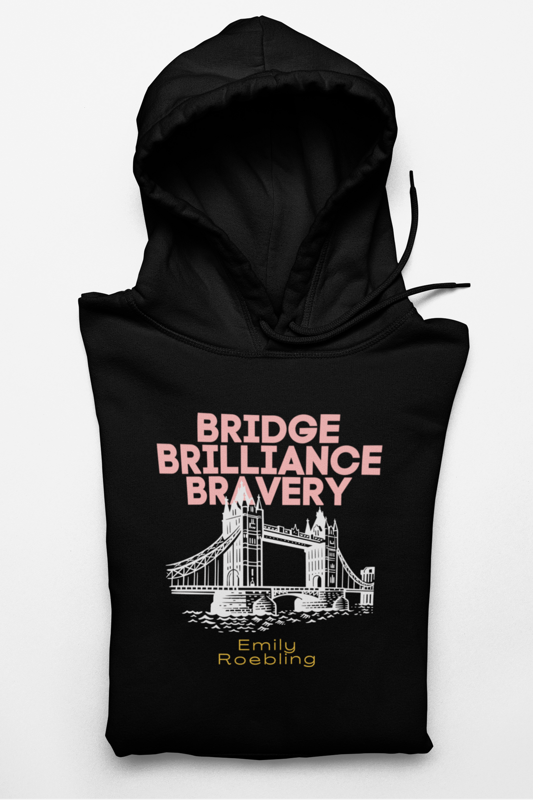 Emily Roebling "Celebrating Women in STEM" Hoodie Product vendor