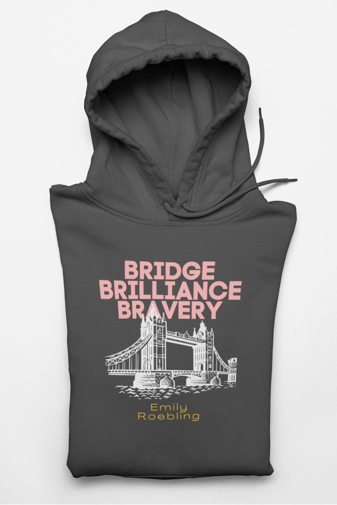 Emily Roebling "Celebrating Women in STEM" Hoodie Product vendor