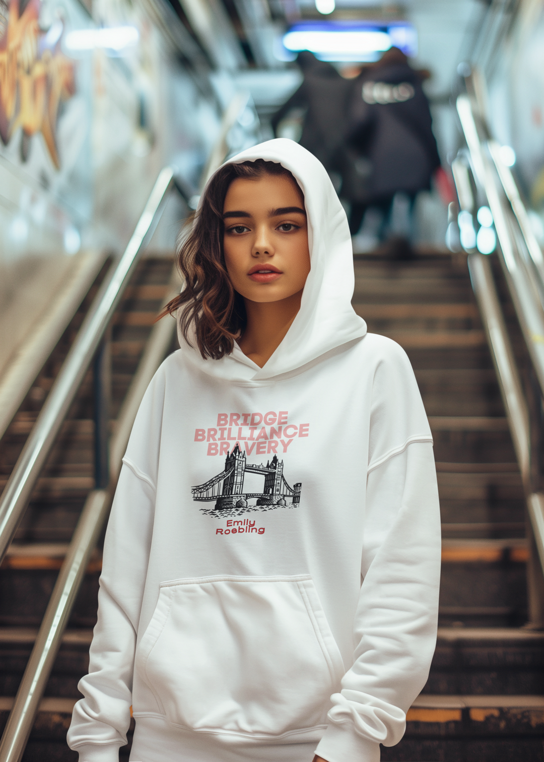Emily Roebling "Celebrating Women in STEM" Hoodie Product vendor