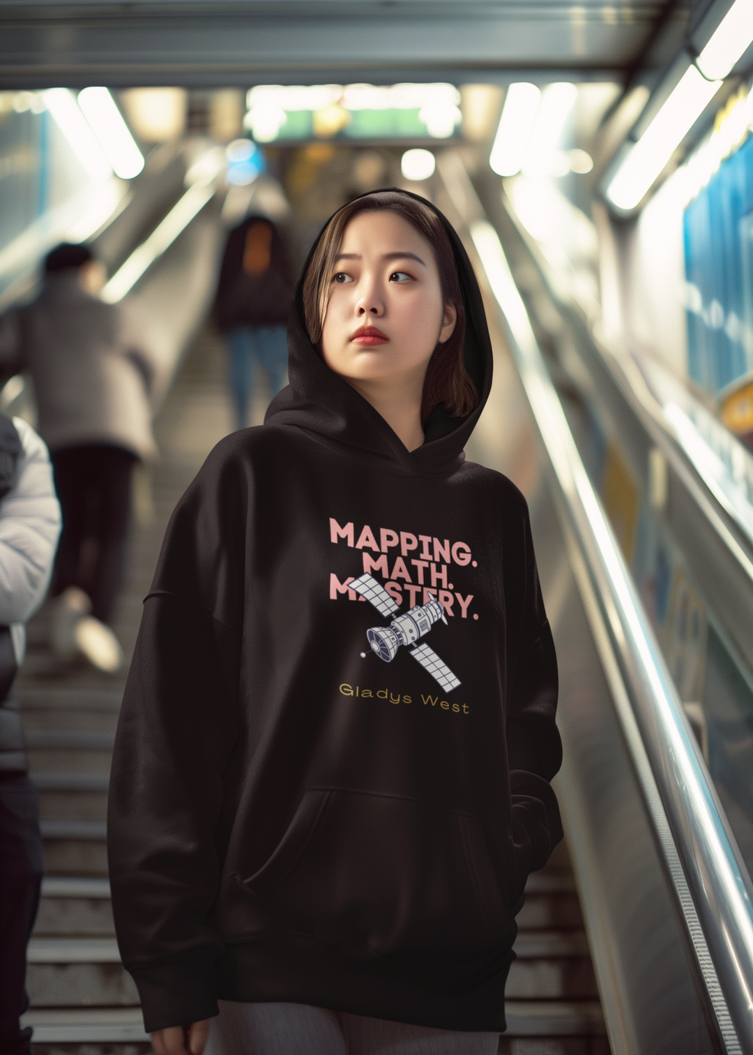 Gladys West Women in STEM Hoodie — Celebrate Female STEM Pioneers Product vendor