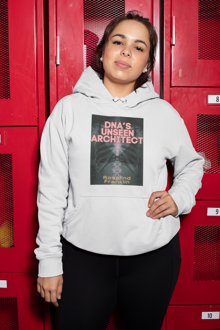 Rosalind Franklin Women in STEM Hoodie — Celebrate Female Scientists Product vendor