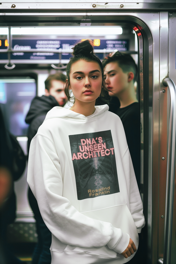 Rosalind Franklin Women in STEM Hoodie — Celebrate Female Scientists Product vendor