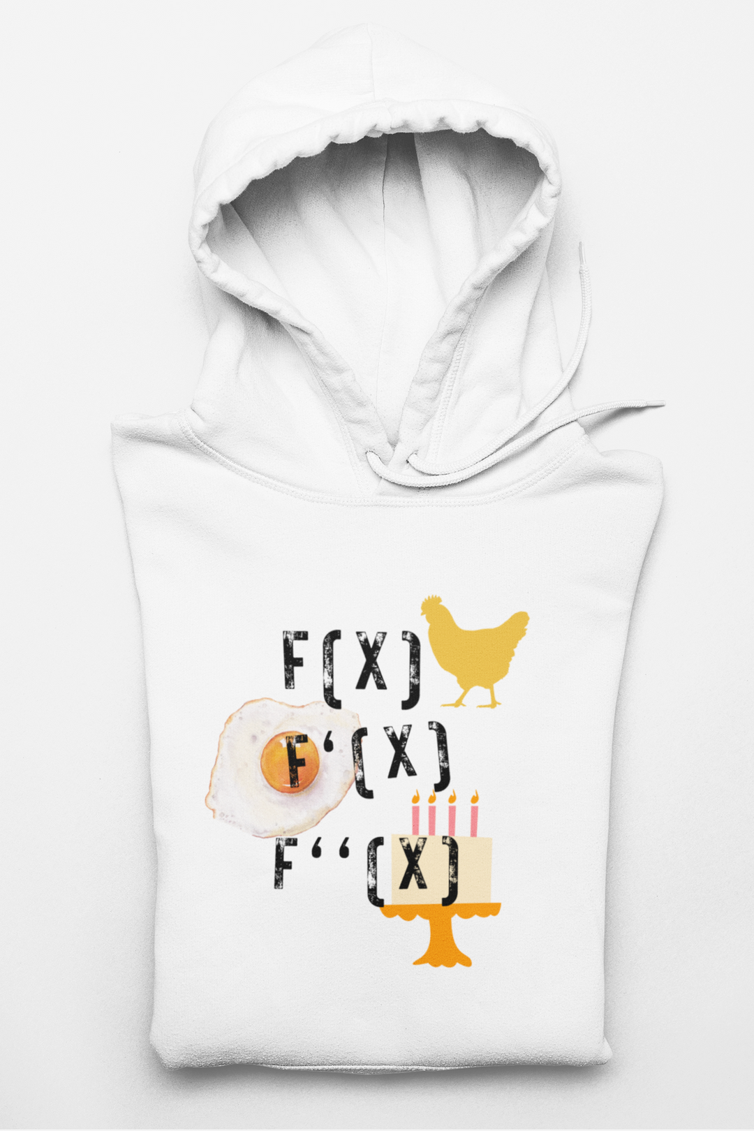 Chicken Derivative Series Hoodie — Quirky College-Style Pullover Product vendor
