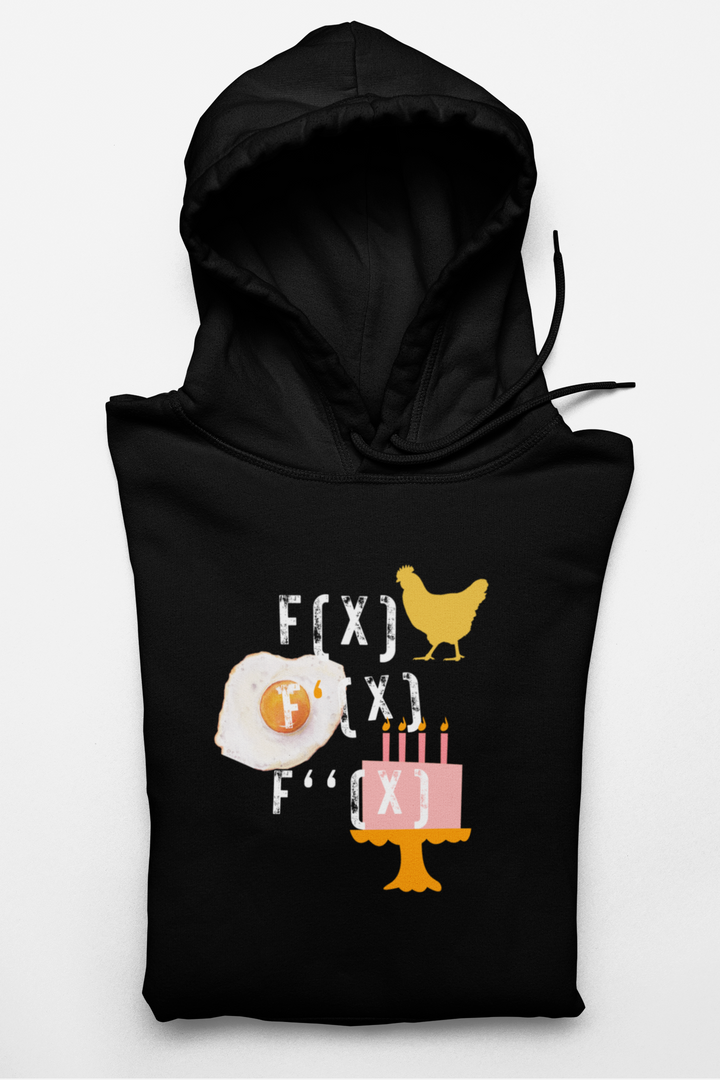 Chicken Derivative Series Hoodie — Quirky College-Style Pullover Product vendor