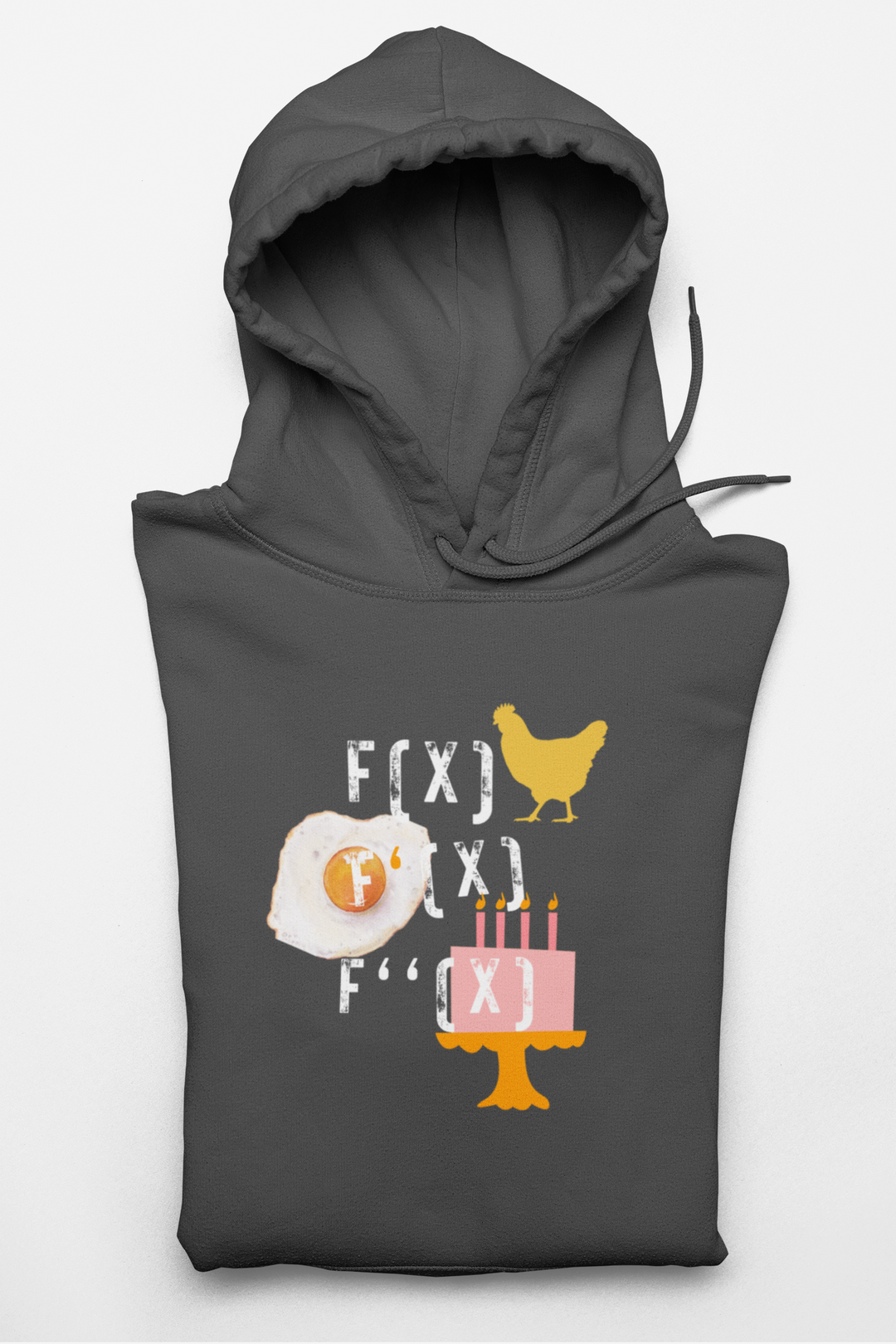 Chicken Derivative Series Hoodie — Quirky College-Style Pullover Product vendor