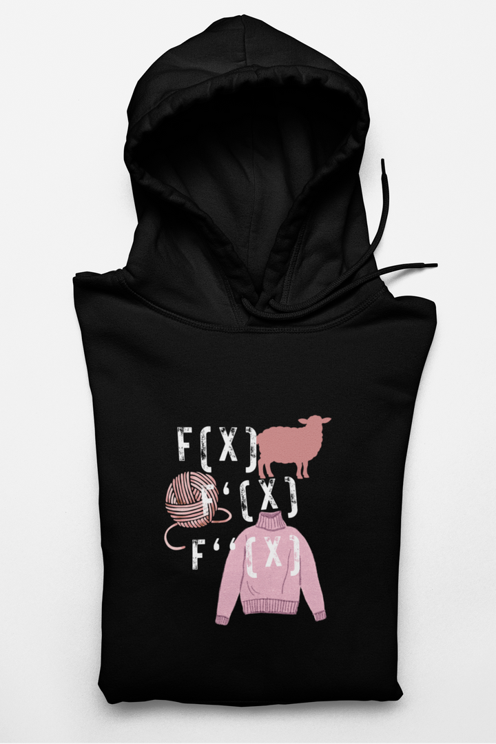 Sheep Graphic Hoodie — Derivative Series College Style Product vendor