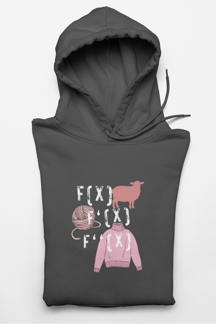 Sheep Graphic Hoodie — Derivative Series College Style Product vendor