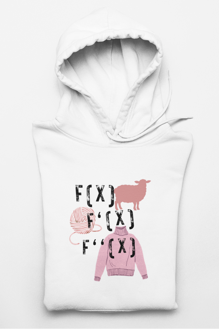 Sheep Graphic Hoodie — Derivative Series College Style Product vendor