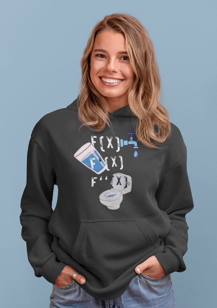 Derivatives Series Hoodie — Faucet, Cup, Toilet Graphic Product vendor