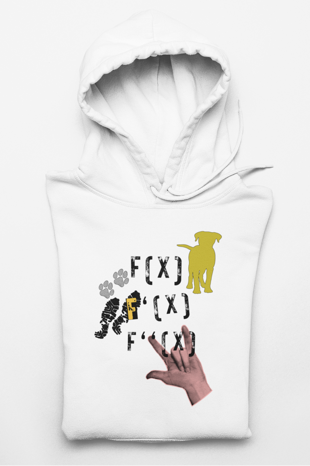 Dog Function Pun Hoodie — Funny College Dog Math Sweatshirt Product vendor