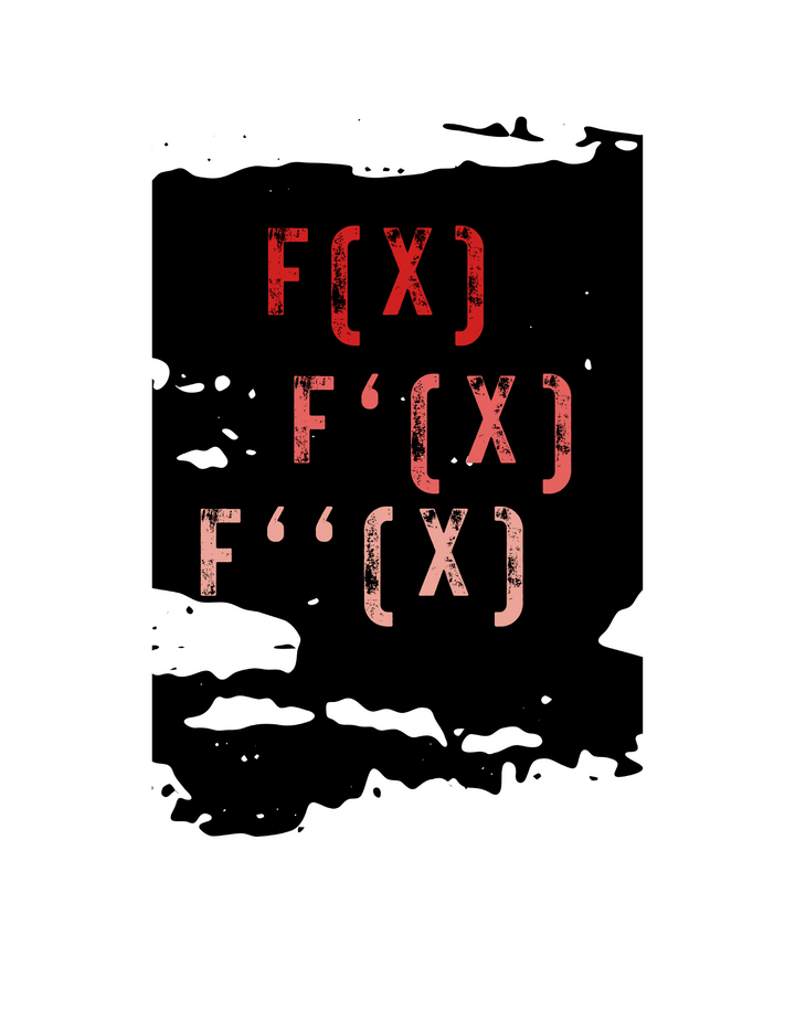 Derivative Sticker Sheet -Math Stickers - Calculus Stickers - STEM Vinyl Stickers - Math Teacher Gift - Math Nerd Gift - Color Derivative Designs Product vendor