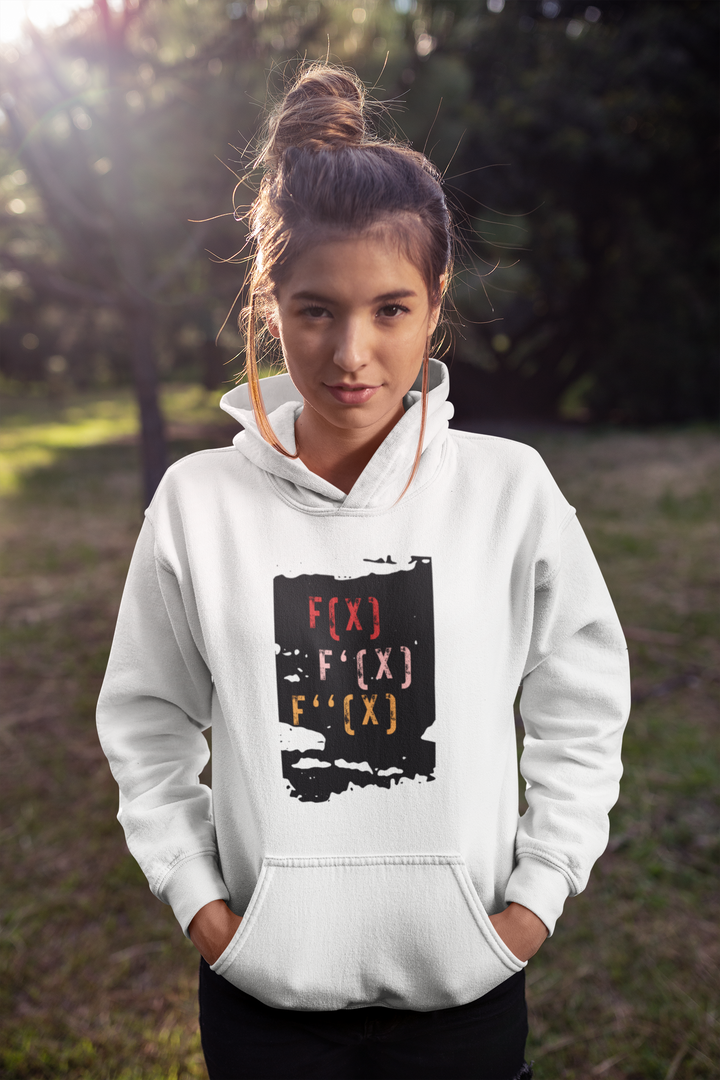 Math Puns Derivative Series Hoodie Product vendor