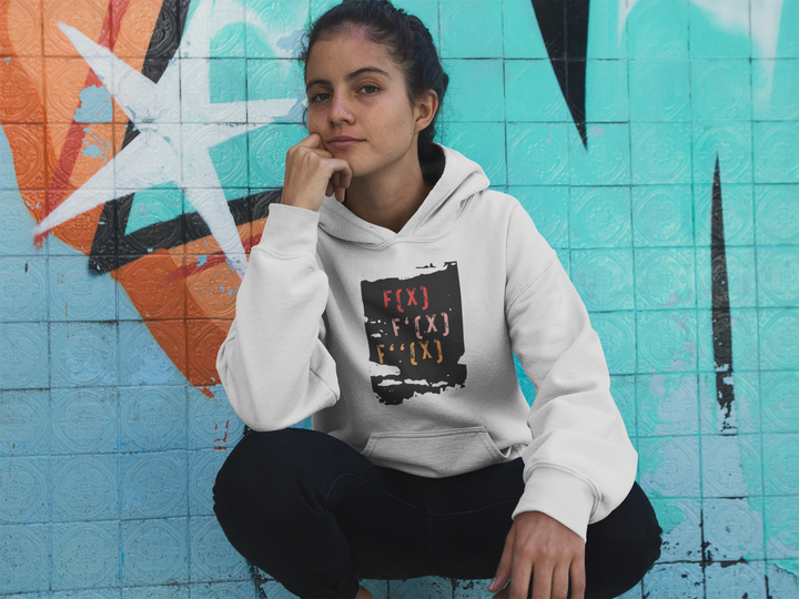 Math Puns Derivative Series Hoodie Product vendor