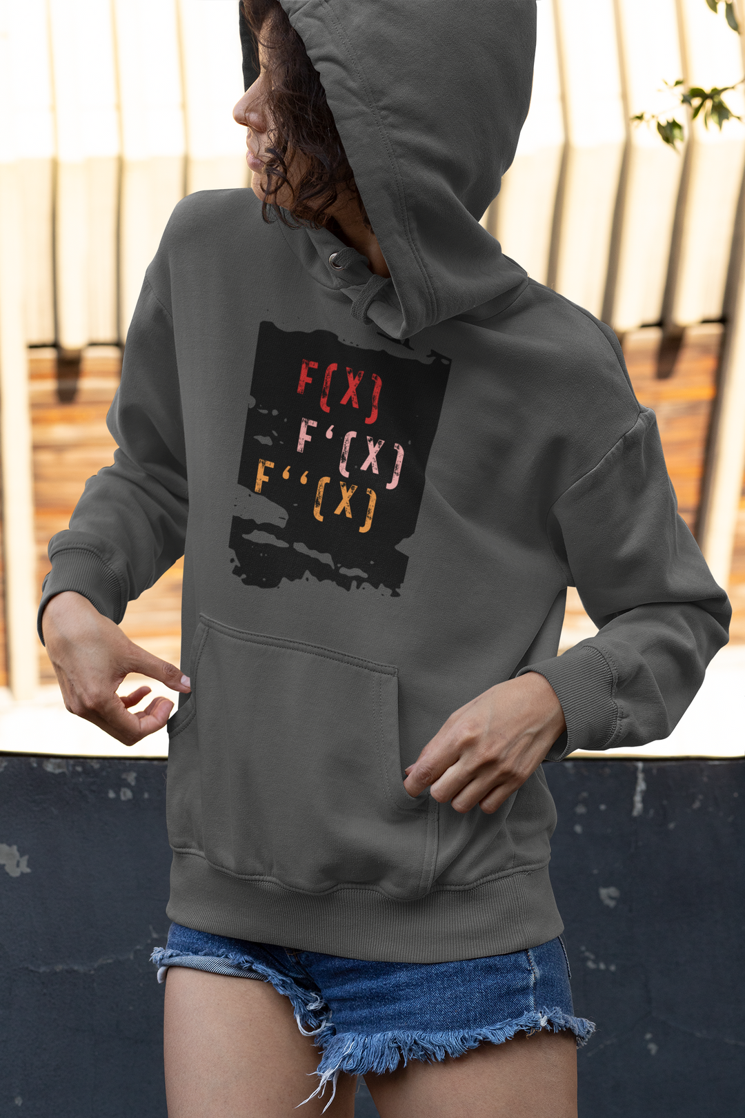 Math Puns Derivative Series Hoodie Product vendor