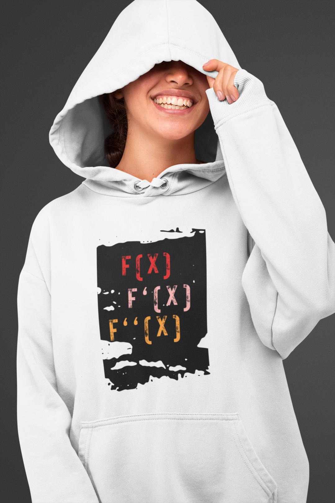 Math Puns Derivative Series Hoodie Product vendor