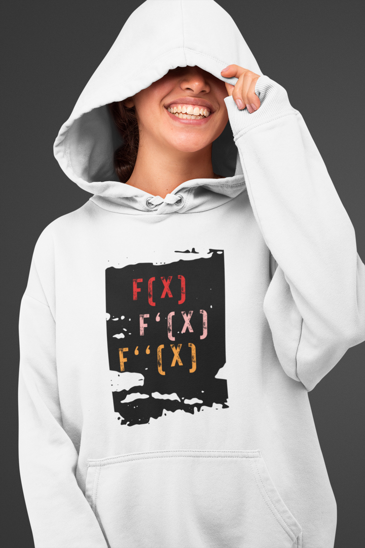 Math Puns Derivative Series Hoodie Product vendor
