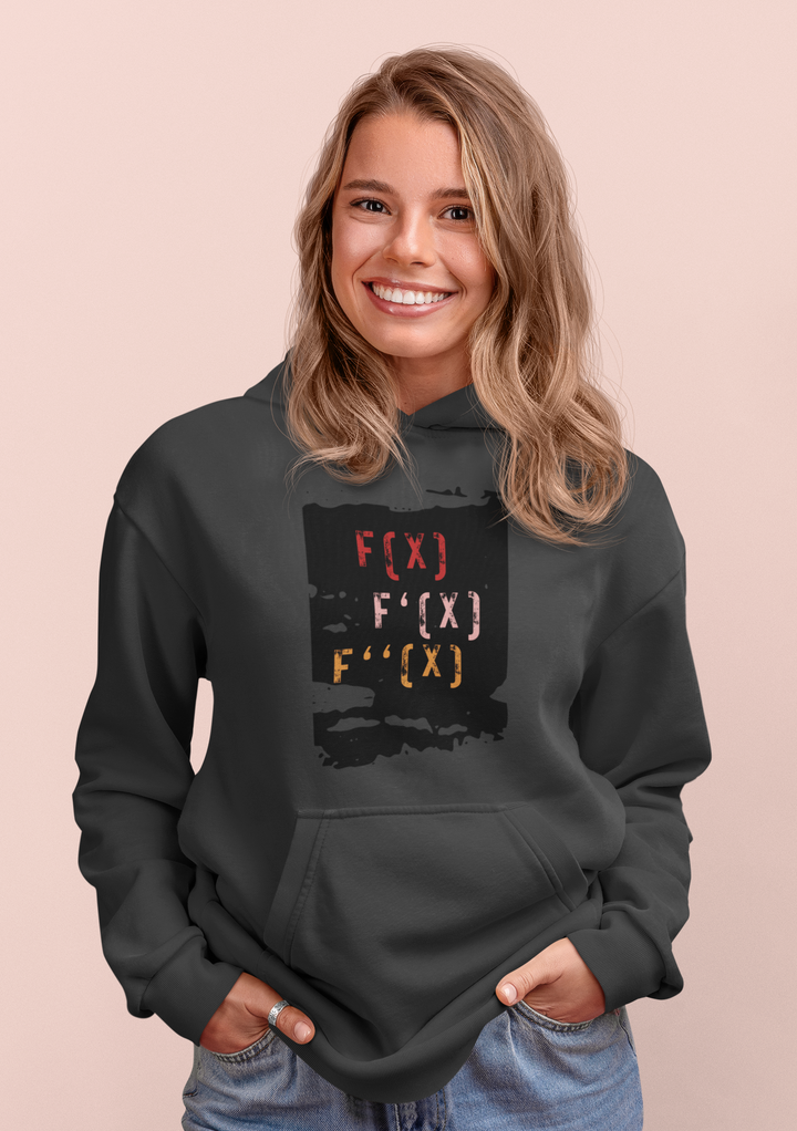 Math Puns Derivative Series Hoodie Product vendor