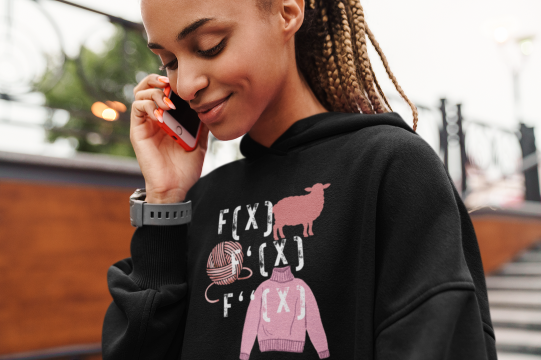 Sheep Graphic Hoodie — Derivative Series College Style Product vendor