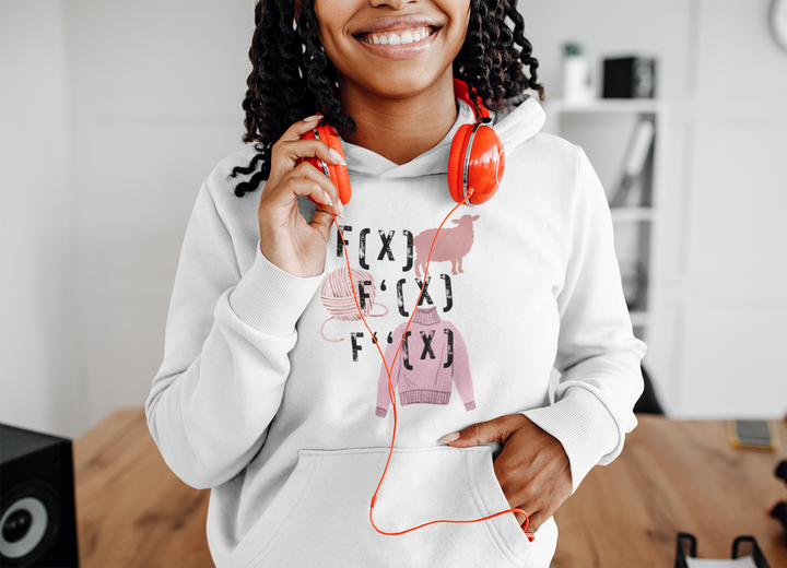 Sheep Graphic Hoodie — Derivative Series College Style Product vendor