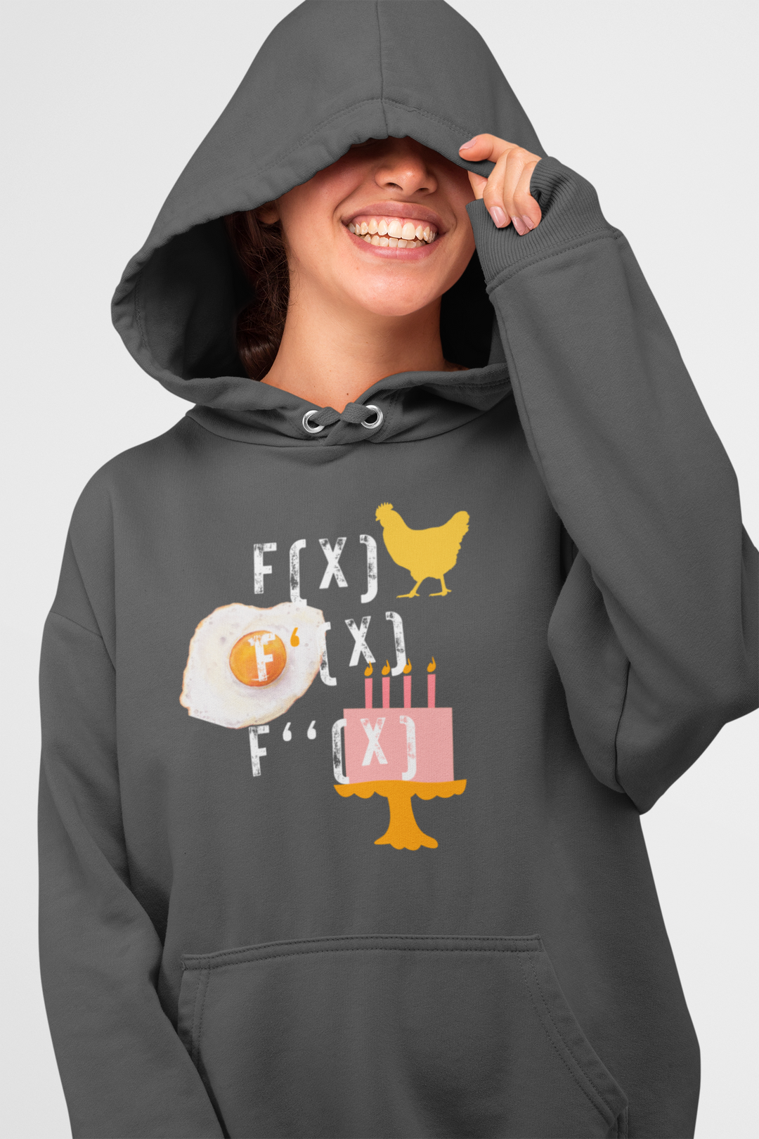 Chicken Derivative Series Hoodie — Quirky College-Style Pullover Product vendor