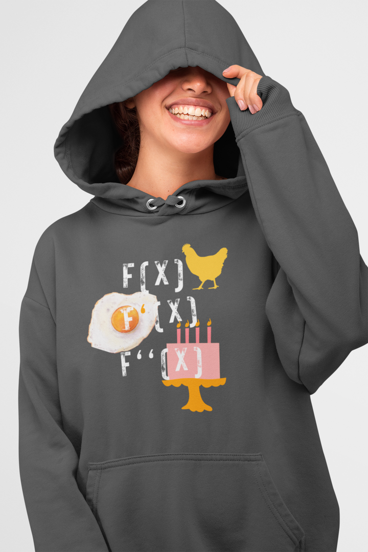 Chicken Derivative Series Hoodie — Quirky College-Style Pullover Product vendor