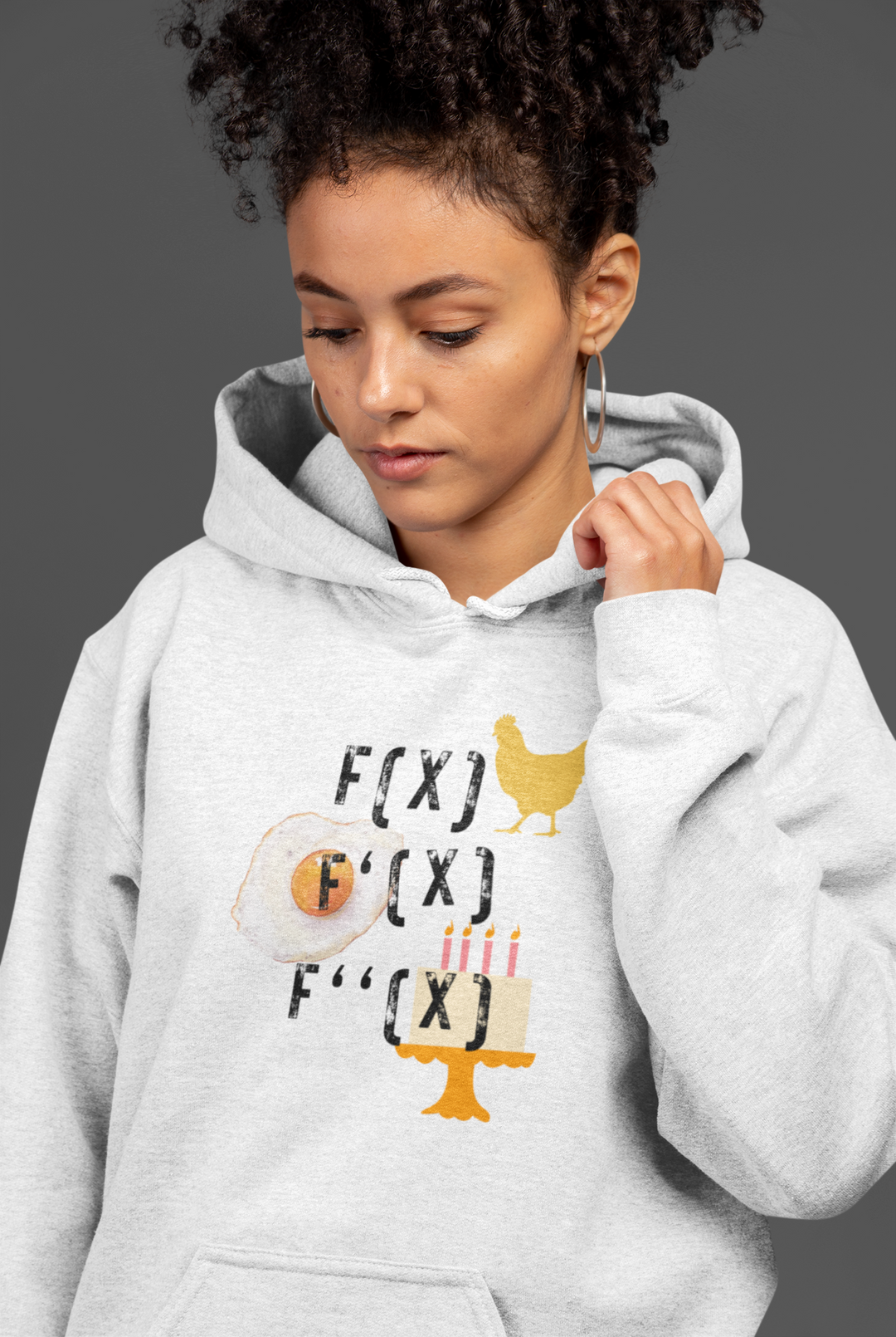 Chicken Derivative Series Hoodie — Quirky College-Style Pullover Product vendor